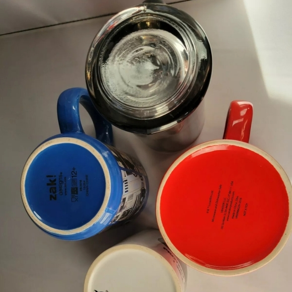 STAR WARS MUG LOT/1986 VINTAGE Star Tours/Salt and Pepper Shakers/Hallmark Frame - Picture 10 of 13